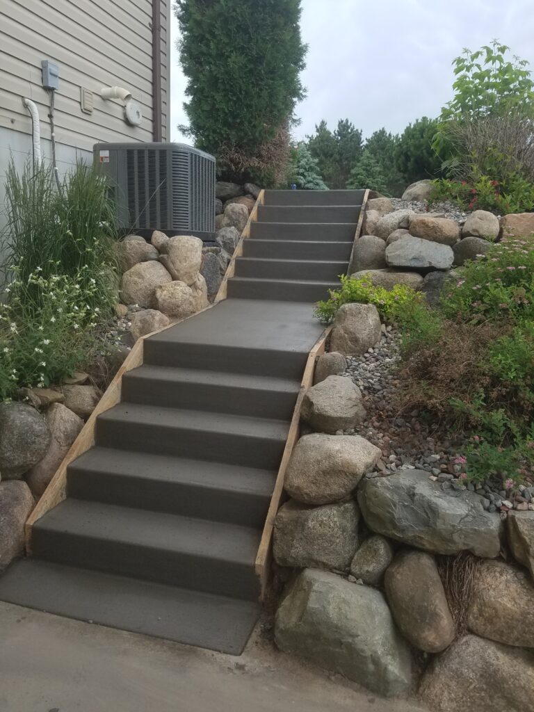 Stairs and Sidewalks project