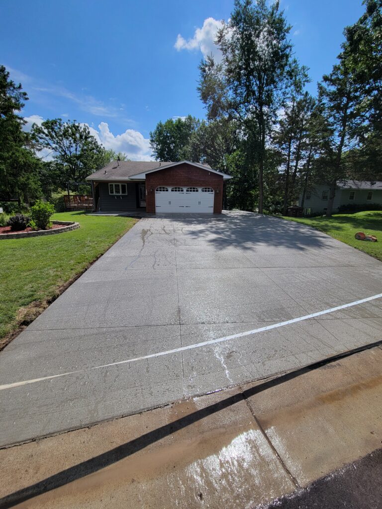 Driveways project