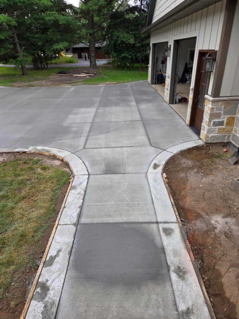 Aprons project by Becker Concrete