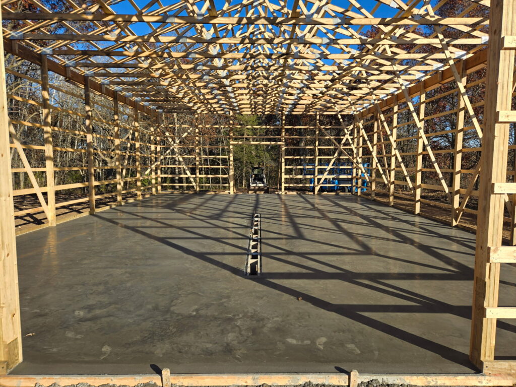 Sheds and Slabs project