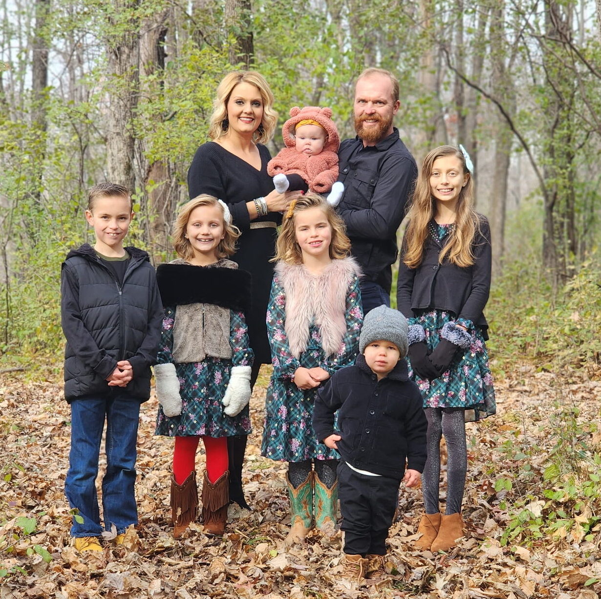 Becker family photo