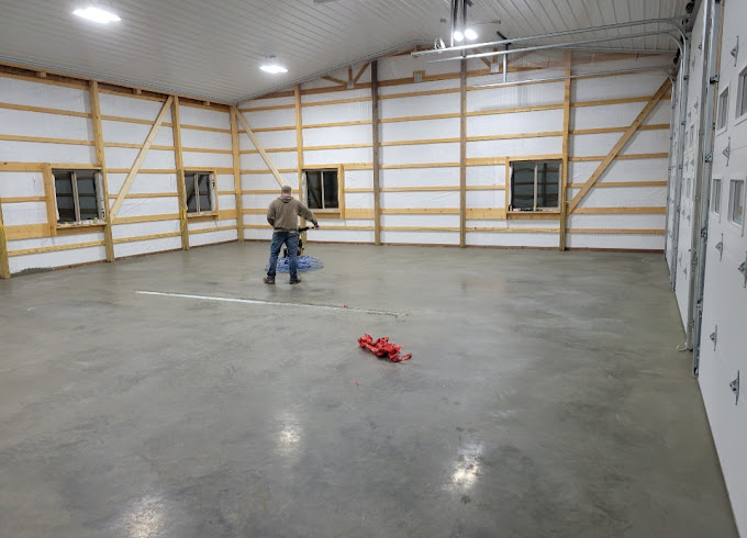 Sheds and Slabs project